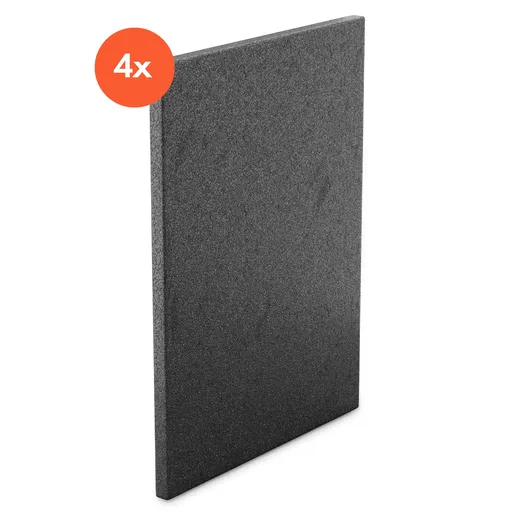 Klarstein Yuma Filtru de mirosuri pentru coșul de gunoi cu carbon activ 5 straturi pentru o absorbție puternică a mirosurilor funcționează până la 3 luni de utilizare în bucătărie și pentru deșeuri organice 4 bucăți per pachet