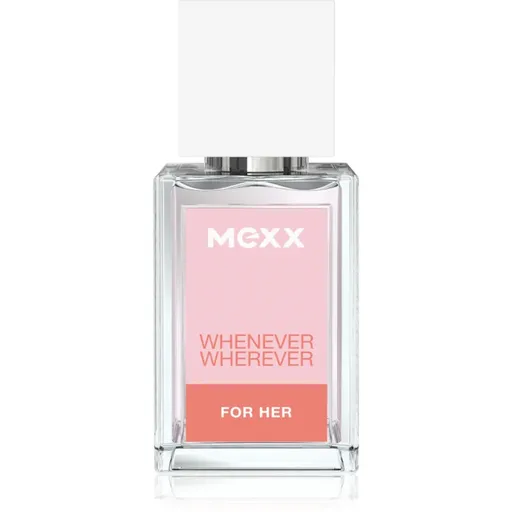 Mexx Whenever Wherever For Her Eau de Toilette pentru femei 15 ml