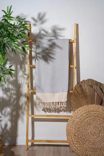 Prosop de plaja, L'essentiel Maison, Baliksirti, Gri