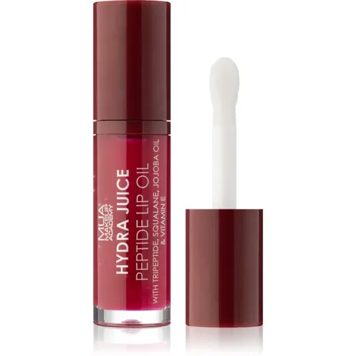 MUA Makeup Academy Hydra Juice Peptide Lip Oil ulei pentru buze culoare Cherry Kiss 7 ml