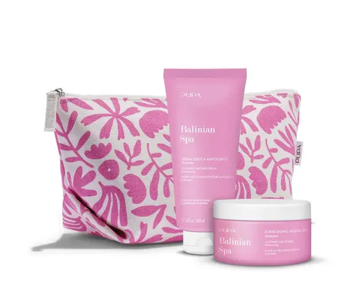 PUPA Milano Set cadou de îngrijire corporal Balinian Spa Kit