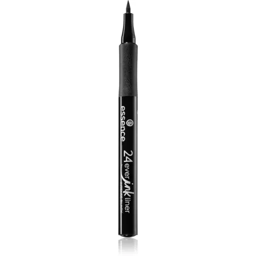 essence 24Ever Ink Liner tuș de ochi tip cariocă culoare 01 Intense Black 1,2 ml