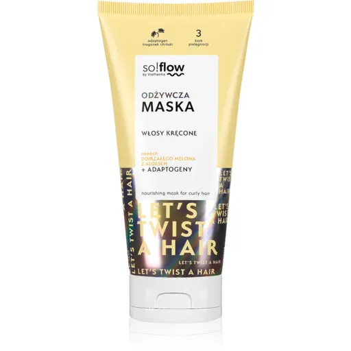 so!flow Curly Hair Nourishing Mask masca hranitoare pentru păr creț 200 ml