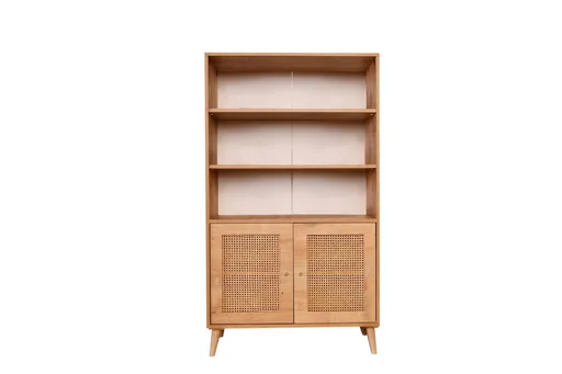 Corp biblioteca, Hanah Home, Hazeran Bookshelf, 40x90x58 cm, Stejar