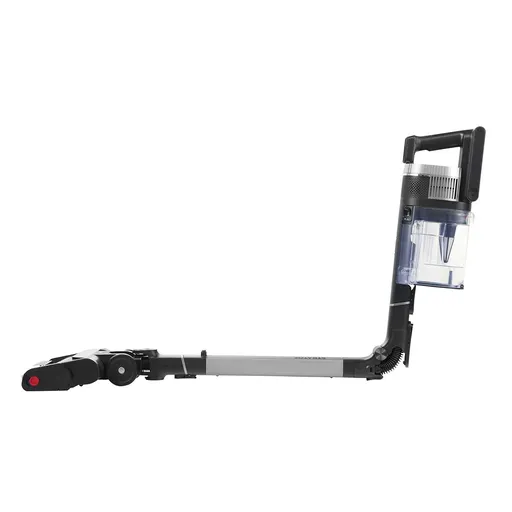 Aspirator vertical Shark IZ420EUT, 309W, Brat rabatabil, 0.85 L, Autonomie 120 min, Clean Sense IQ, LED, PowerFins Plus, Gri