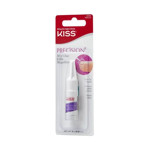 KISS Adeziv pentru unghii cu uscare rapidă de precizie Precision(Nail Glue) 3 g