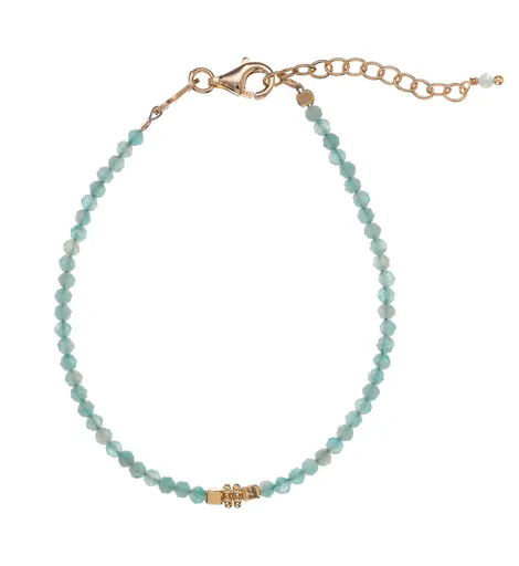 Alisia Brățară cu mărgele de amazonită AL4117.01.011