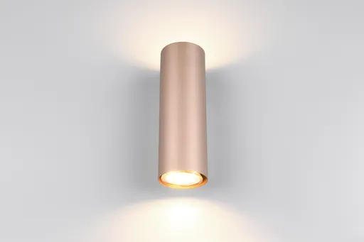 Aplica de perete Marley, TRIO, 6x8x18 cm, 35W, 2x GU10, metal, bronz