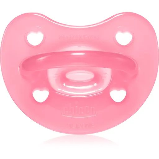 Chicco Physio Soft Physioforma suzetă 16-36m Pink 1 buc