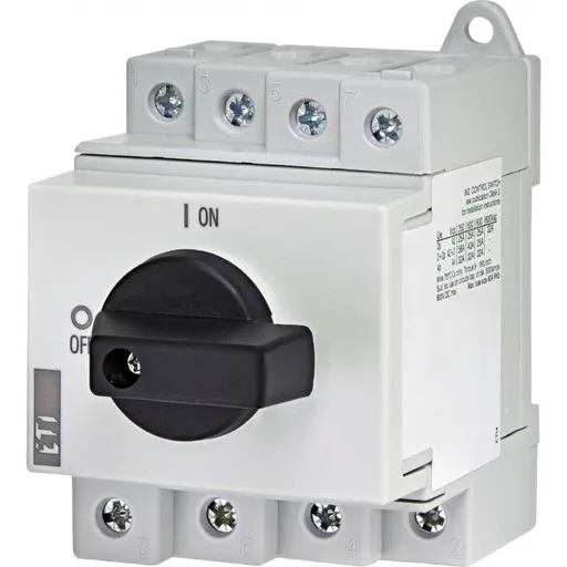 Separator de sarcina pentru panouri fotovoltaice 4P 16A LS16 SMA A4 Eti 004660063