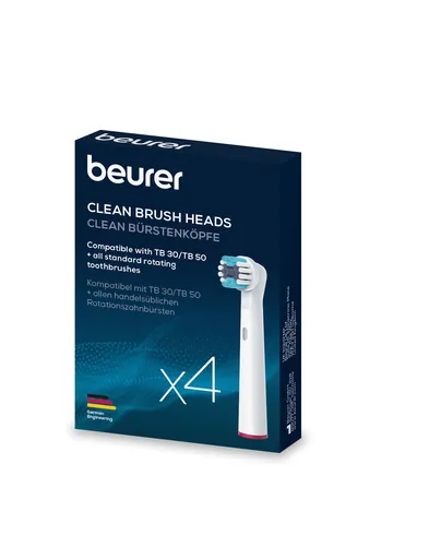 Beurer Capete de periuță de rezervă Clean – 4 buc