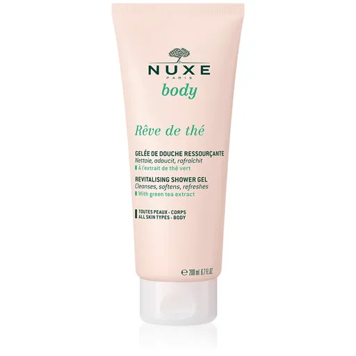Nuxe Rêve de Thé Revitalising Shower Gel gel de dus revitalizant 200 ml