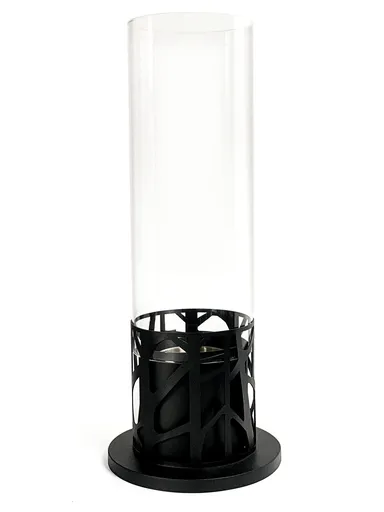 STONES Lampă de masă 20.3cm X 20.3cm H. 50cm | Aosom Romania