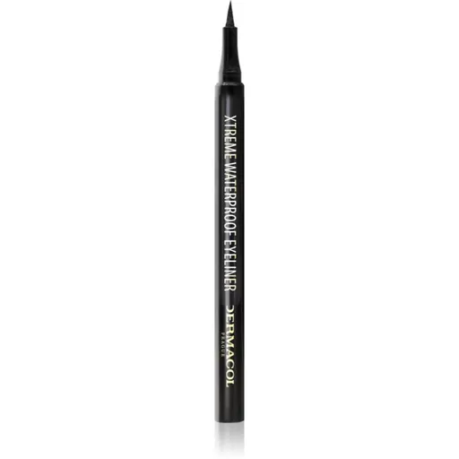 Dermacol Precise Black 20h contur de precizie, rezistent la apă pentru ochi Black 1 ml