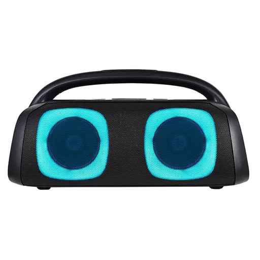 Sistem audio Crown CAB-60HNDL, 40W, afișaj LCD, telecomandă, FM, microfon, USB, SD, Bluetooth, AUX, negru