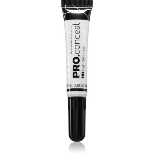 L.A. Girl Cosmetics HD Pro. Conceal corector lichid culoare Flat White 8 g