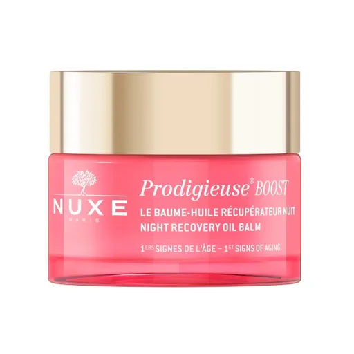 Nuxe Balsam de noapte cu efect de regenerare Creme Prodigieuse Boost (Night Recovery Oil Balm) 50 ml