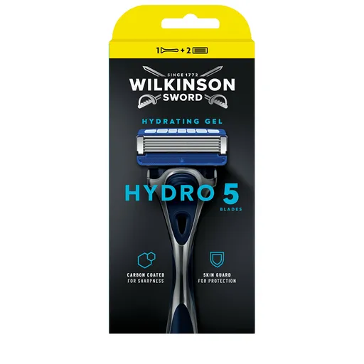 Wilkinson Sword Aparat de ras cu două capete de schimb Hydro 5