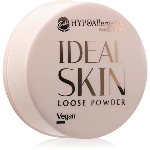 Bell HYPOallergenic Ideal Skin pudră liberă pentru fixare culoare Transparent 6 g