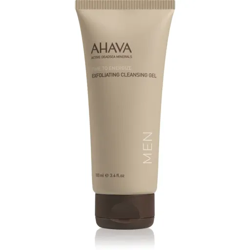 AHAVA Time To Energize Men gel de curatare exfoliant 100 ml