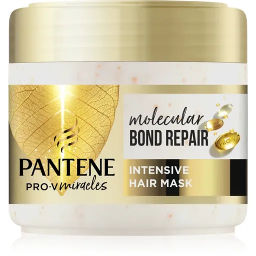Pantene Pro-V Miracles Molecular Bond Repair masca hidratanta pentru par deteriorat 300 ml