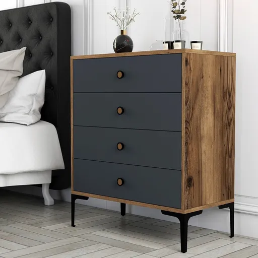 Dulap, Hanah Home, Lizbon 536, Nuc / Antracit