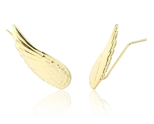 JVD Cercei placați cu aur Aripi de înger SVLE3409XJ6GO00