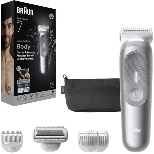 Braun Series 7 BG7550 trimmer pentru zonele intime și corp pentru barbati 1 buc
