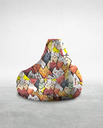 Bean Bag, Atelier del Sofa, 248FRN1581, Bile din polistiren  , Multicolor