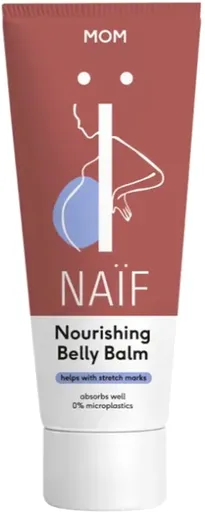 NAÏF Balsam hrănitor pentru vergeturi în timpul sarcinii Mom (Nourishing Belly Balm) 75 ml