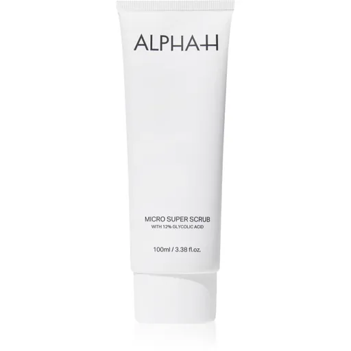 Alpha-H Micro Super Scrub gel exfoliant 100 ml