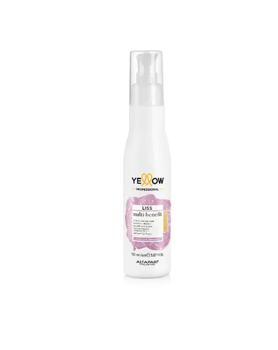 Yellow Serum Liss Multi-Benefit 150ml – Ser 10-in-1 pentru Netezire, Anti-Frizz si Stralucire Suprema