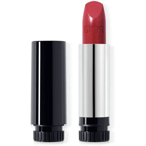DIOR Rouge Dior The Refill ruj cu persistenta indelungata rezervă culoare 525 Chérie Satin 3.5 g