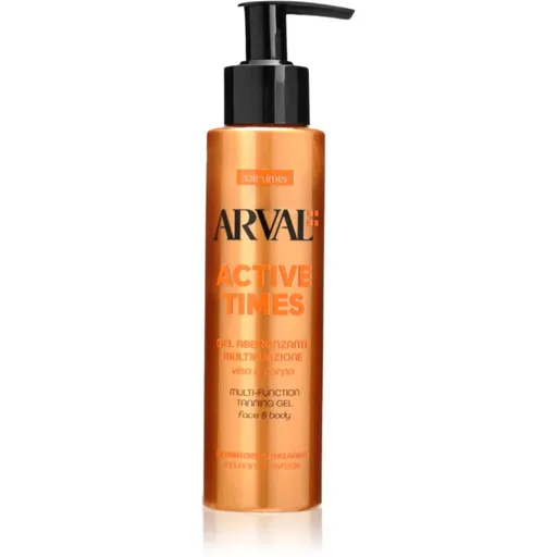 Arval Half Times Active Times cremă hidratantă pentru corp 150 ml