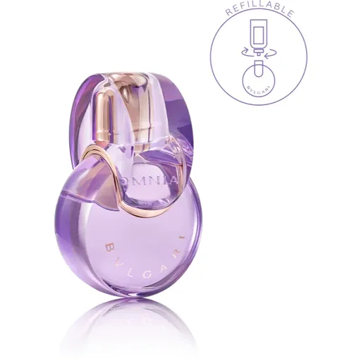 BVLGARI Omnia Amethyste Eau de Toilette reincarcabil pentru femei 30 ml