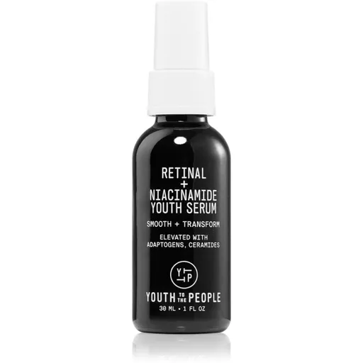 Youth To The People Youth Retinal + Niacinamide Serum ser de noapte împotriva îmbătrânirii pielii 30 ml