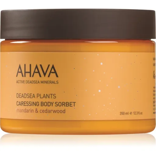 AHAVA Dead Sea Plants crema de corp hidratanta 350 ml
