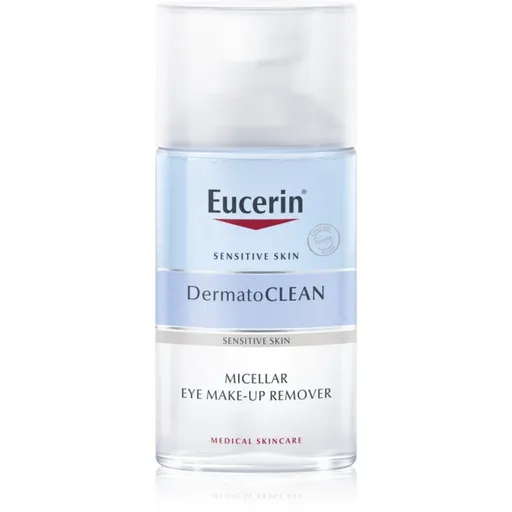 Eucerin DermatoClean demachiant pentru ochi in doua faze demachiant pentru ochi in doua faze 125 ml