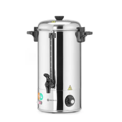 Boiler bauturi fierbinti 20 lt, 2200W, corp inox, Hendi, 384x268x(H)602 mm