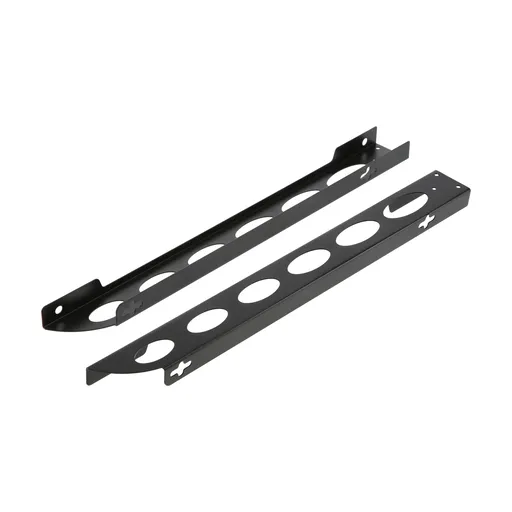 Klarstein Suport de perete – Wonderglass negru