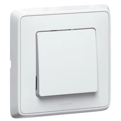 Intrerupator cap cruce alb Legrand Cariva 773807