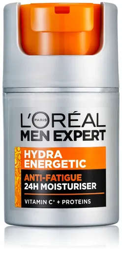 L'Oréal Paris Cremă hidratantă împotriva semnelor de oboseală pentru bărbați Hydra Energetic 50 ml