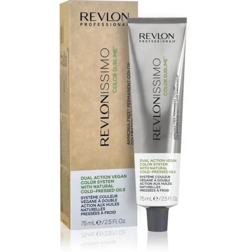 Revlon Professional Revlonissimo Color Sublime Culoare permanenta pentru par fara silicon culoare 5.41 75 ml