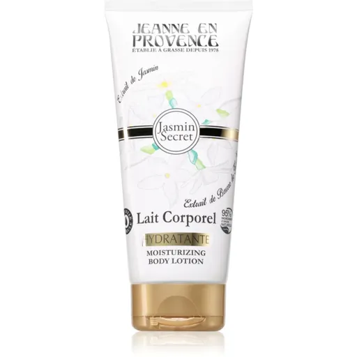 Jeanne en Provence Jasmin Secret loțiune de corp hidratantă 200 ml