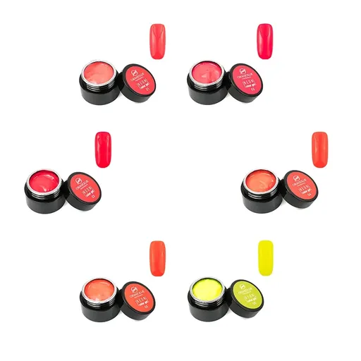 Kit Neon Gel Oranjollie