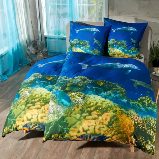 Lenjerie de pat The underwater world