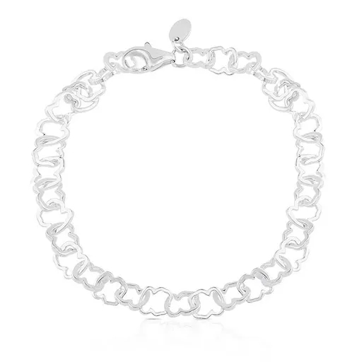 Tous Brățară din argint cu ursuleți Carrusel 1000161400