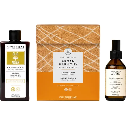 Phytorelax Laboratories Soft Rituals Argan Harmony set cadou nutritie si hidratare