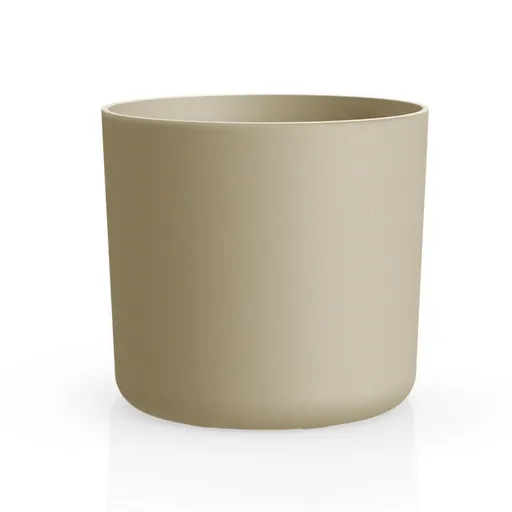 Ghiveci de floriGardenico Lora gri, diametru 18 cm, gri, diam. 18 cm