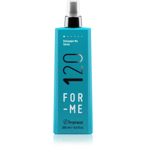 Framesi For-Me Smooth & Disciplined spray pentru descurcarea părului normal și subțire 200 ml